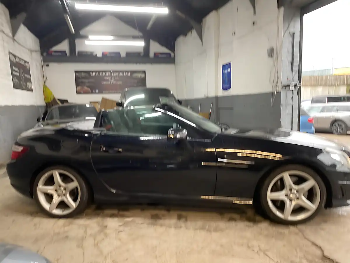 Used 2013 Mercedes-Benz Slk AMG Sport Black - Interior and Exterior details 11