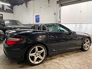 Used 2013 Mercedes-Benz Slk AMG Sport Black - Interior and Exterior details 12