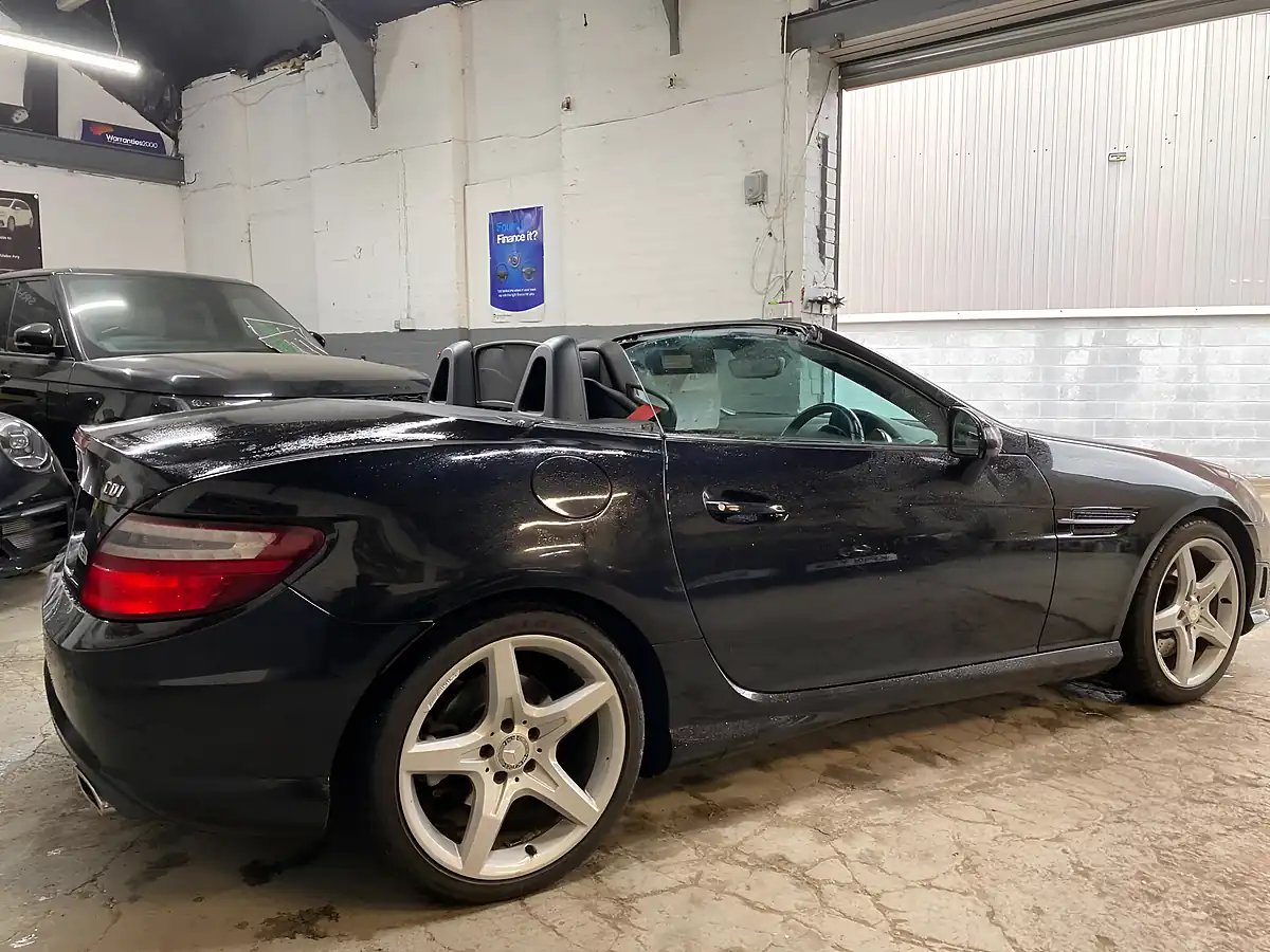 Used 2013 Mercedes-Benz Slk AMG Sport Black - Interior and Exterior details 12