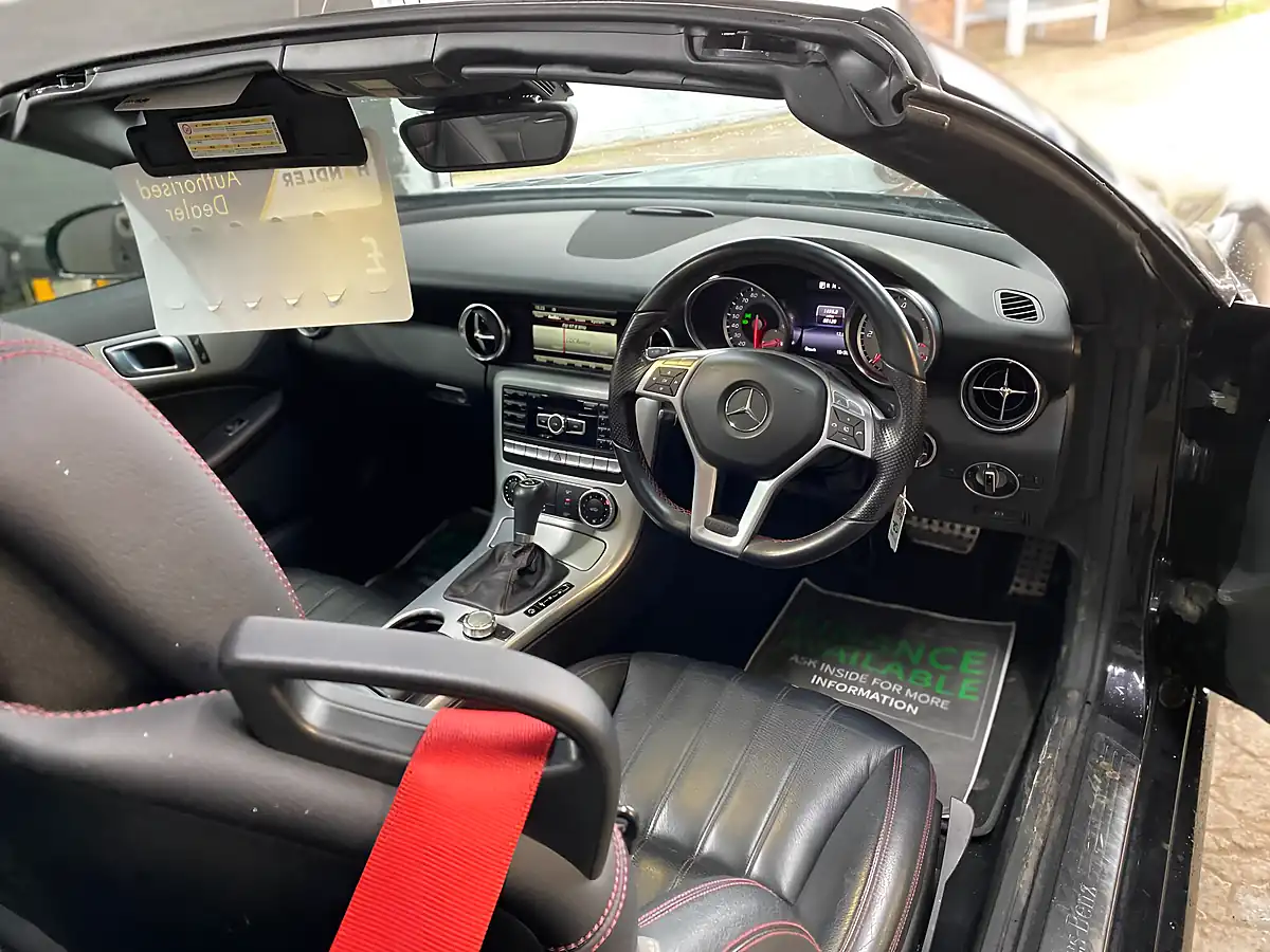 Used 2013 Mercedes-Benz Slk AMG Sport Black - Interior and Exterior details 14