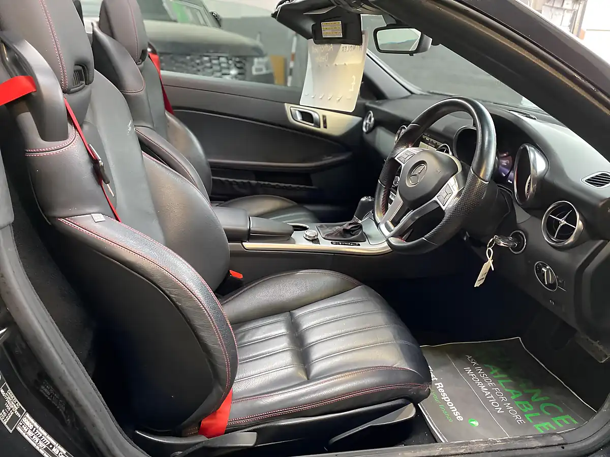 Used 2013 Mercedes-Benz Slk AMG Sport Black - Interior and Exterior details 15
