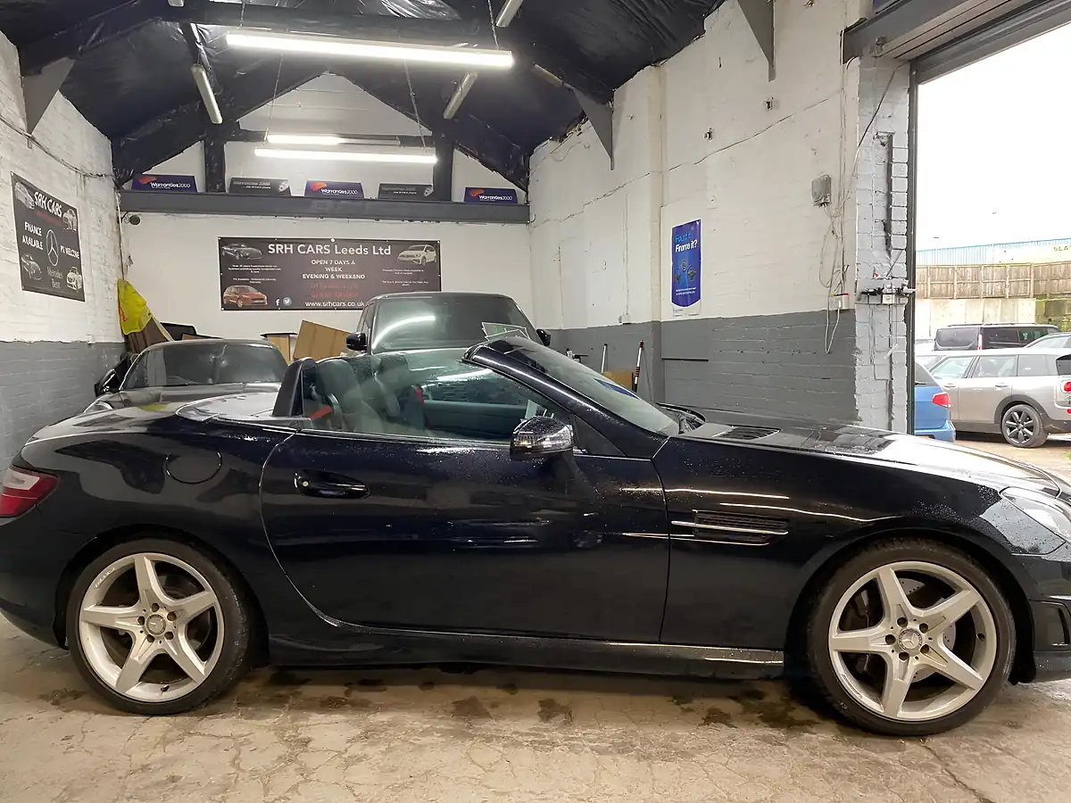 Used 2013 Mercedes-Benz Slk AMG Sport Black - Interior and Exterior details 2