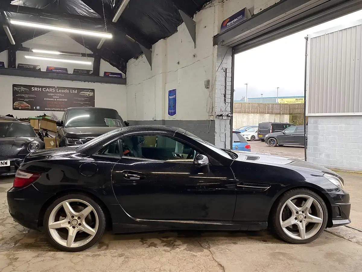 Used 2013 Mercedes-Benz Slk AMG Sport Black - Interior and Exterior details 3