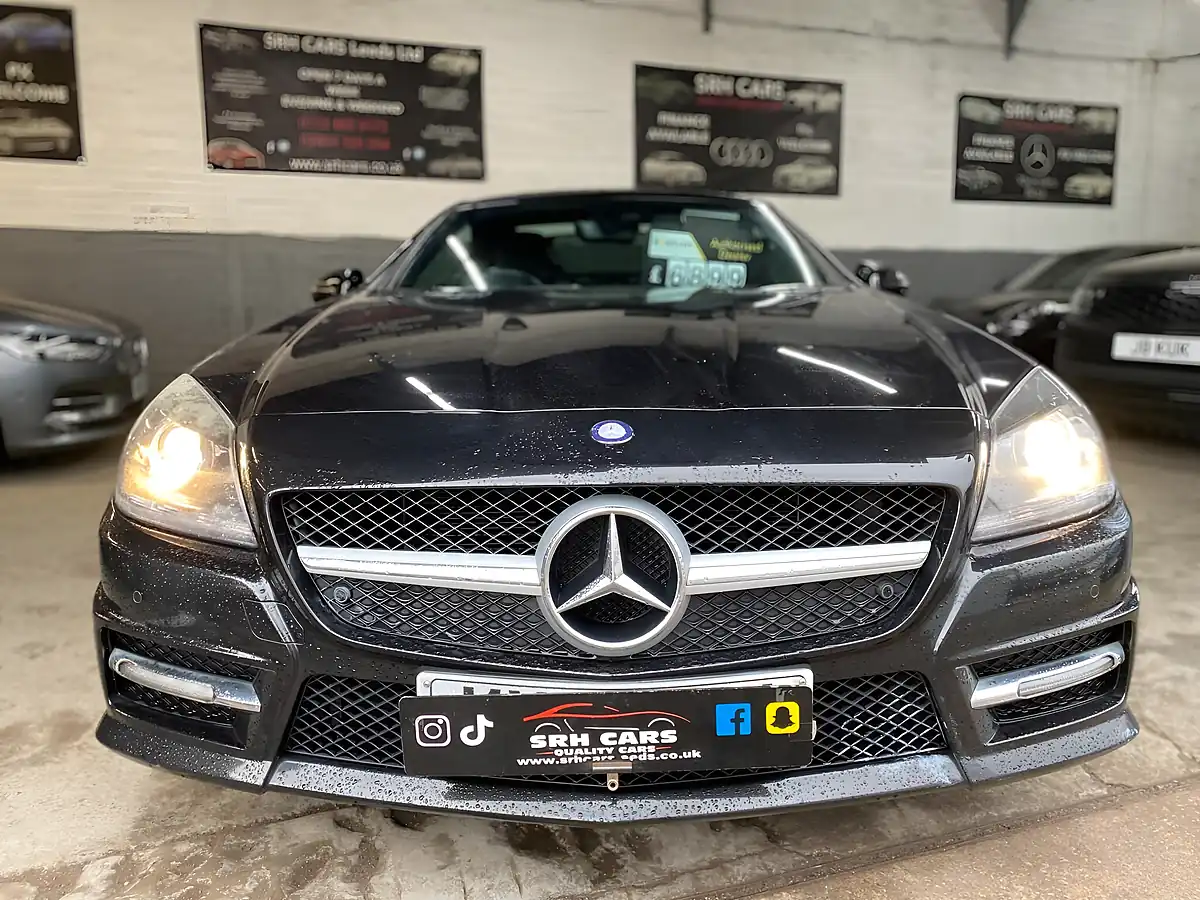 Used 2013 Mercedes-Benz Slk AMG Sport Black - Interior and Exterior details 4