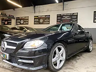 Used 2013 Mercedes-Benz Slk AMG Sport Black - Interior and Exterior details 5