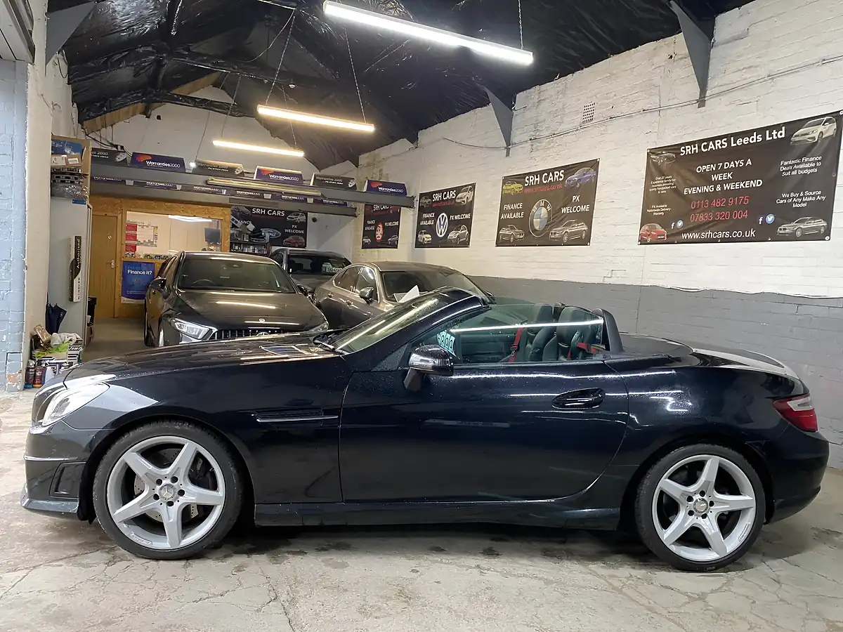 Used 2013 Mercedes-Benz Slk AMG Sport Black - Interior and Exterior details 6