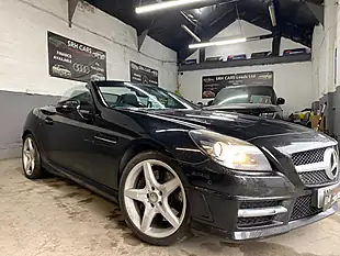Used 2013 Mercedes-Benz Slk AMG Sport Black - Interior and Exterior details 7