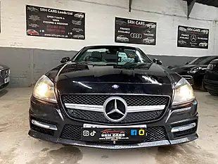 Used 2013 Mercedes-Benz Slk AMG Sport Black - Interior and Exterior details 8