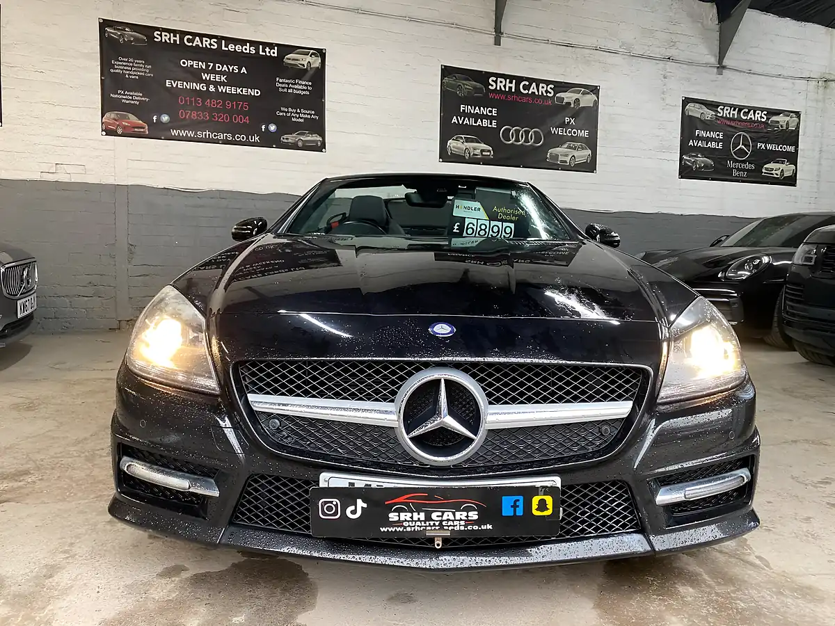 Used 2013 Mercedes-Benz Slk AMG Sport Black - Interior and Exterior details 8