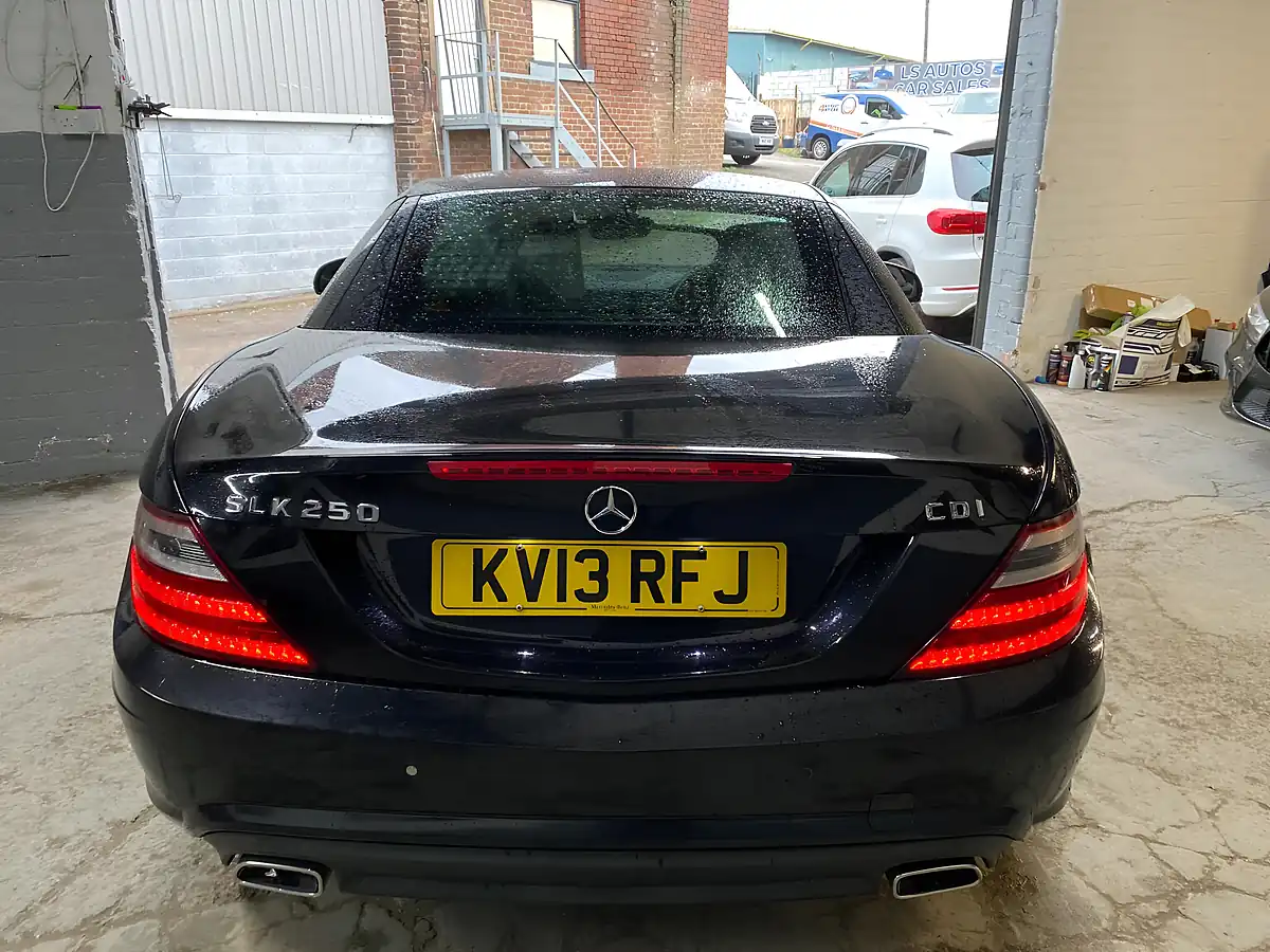 Used 2013 Mercedes-Benz Slk AMG Sport Black - Interior and Exterior details 9