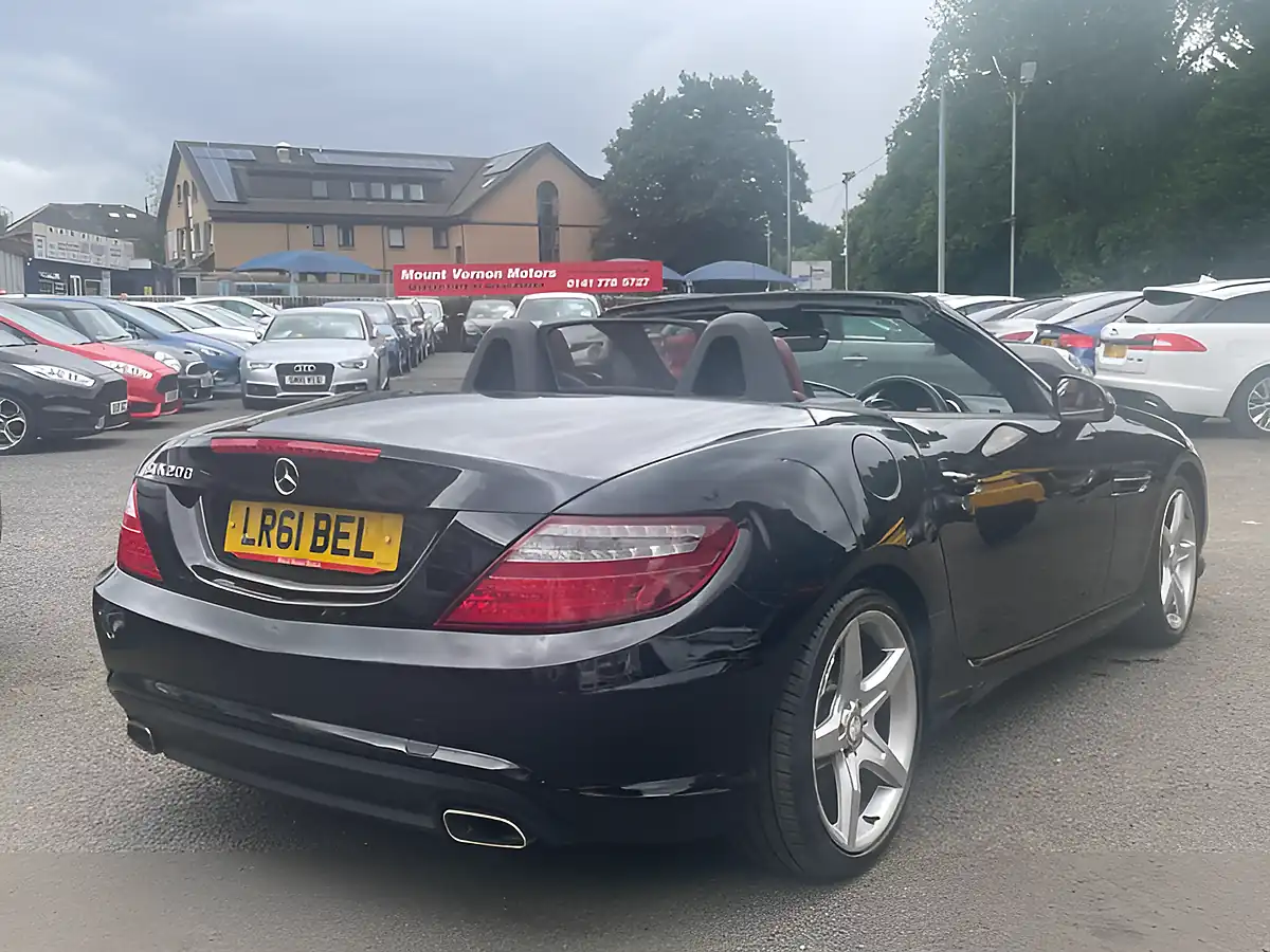 Used 2013 Mercedes-Benz Slk AMG Sport Black - Interior and Exterior details 10
