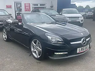 Used 2013 Mercedes-Benz Slk AMG Sport Black - Interior and Exterior details 11