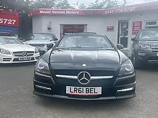 Used 2013 Mercedes-Benz Slk AMG Sport Black - Interior and Exterior details 12