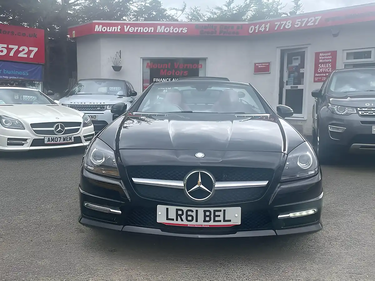 Used 2013 Mercedes-Benz Slk AMG Sport Black - Interior and Exterior details 12