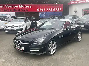 Used 2013 Mercedes-Benz Slk AMG Sport Black - Interior and Exterior details 4