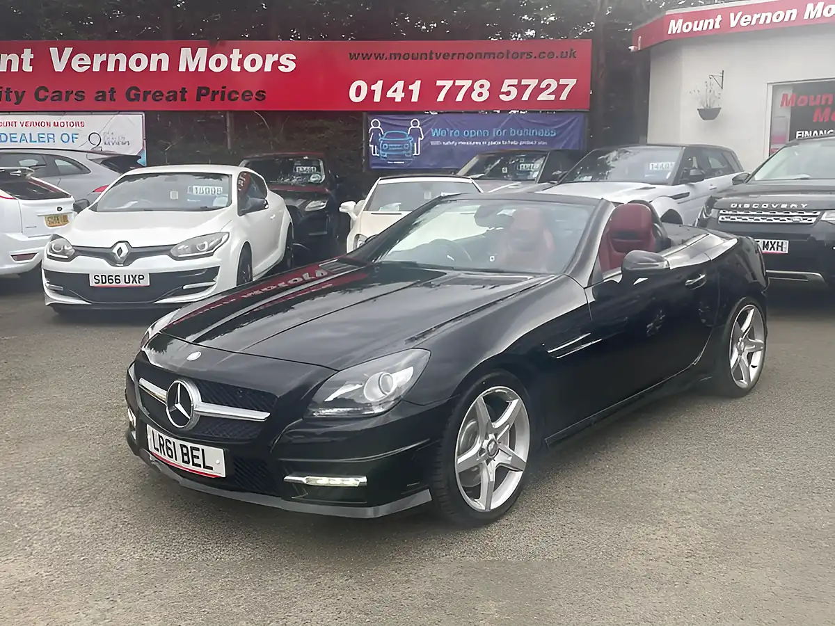 Used 2013 Mercedes-Benz Slk AMG Sport Black - Interior and Exterior details 4