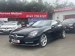 Used 2013 Mercedes-Benz Slk AMG Sport Black - Interior and Exterior details 5