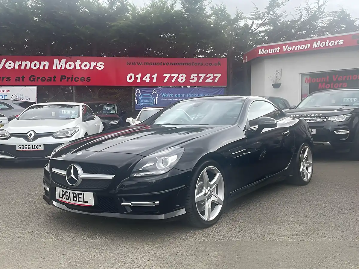 Used 2013 Mercedes-Benz Slk AMG Sport Black - Interior and Exterior details 5