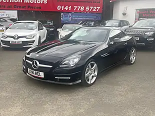 Used 2013 Mercedes-Benz Slk AMG Sport Black - Interior and Exterior details 6