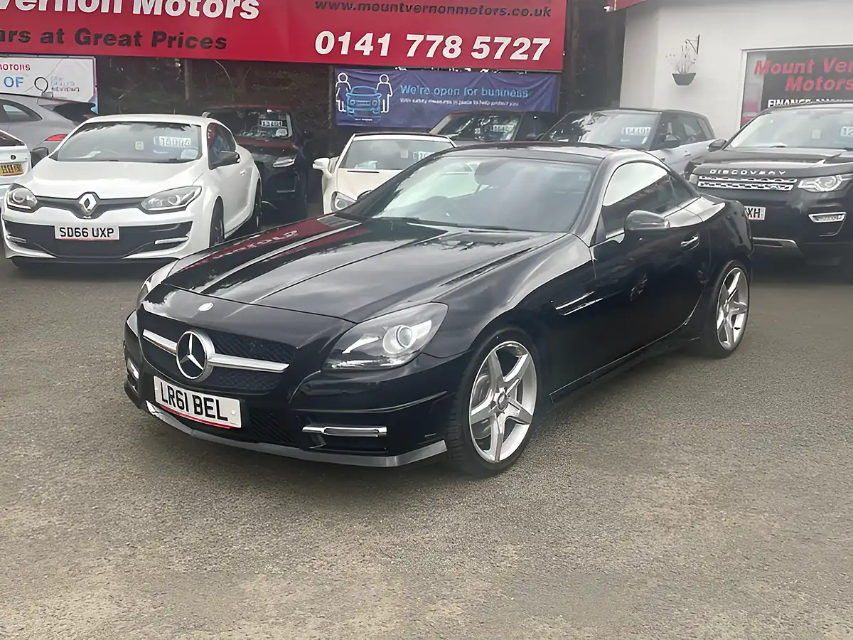 Used 2013 Mercedes-Benz Slk AMG Sport Black - Interior and Exterior details 6