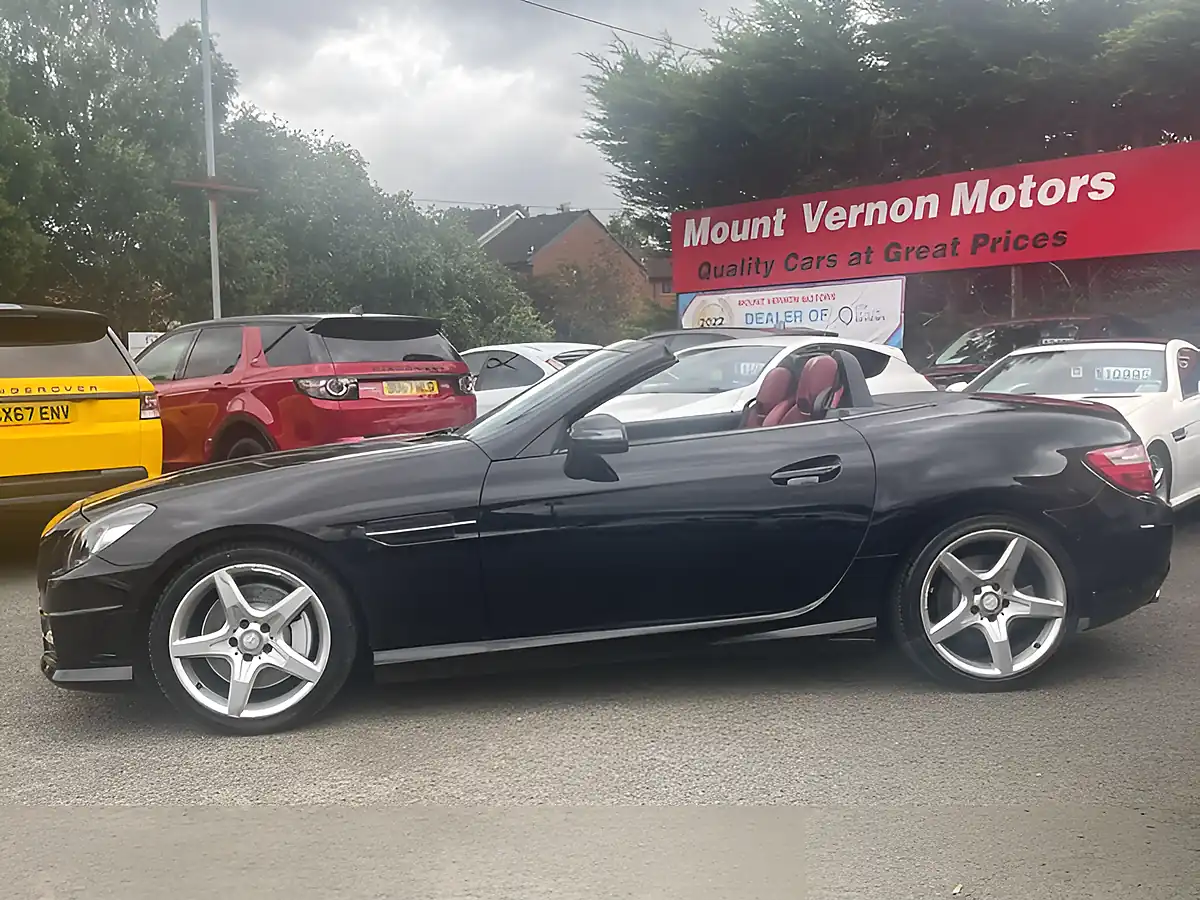 Used 2013 Mercedes-Benz Slk AMG Sport Black - Interior and Exterior details 7