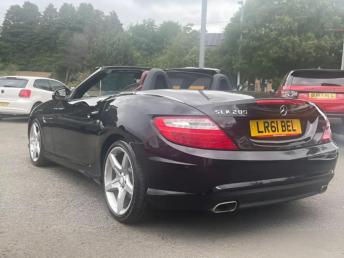 Used 2013 Mercedes-Benz Slk AMG Sport Black - Interior and Exterior details 8