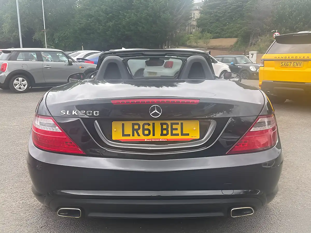 Used 2013 Mercedes-Benz Slk AMG Sport Black - Interior and Exterior details 9