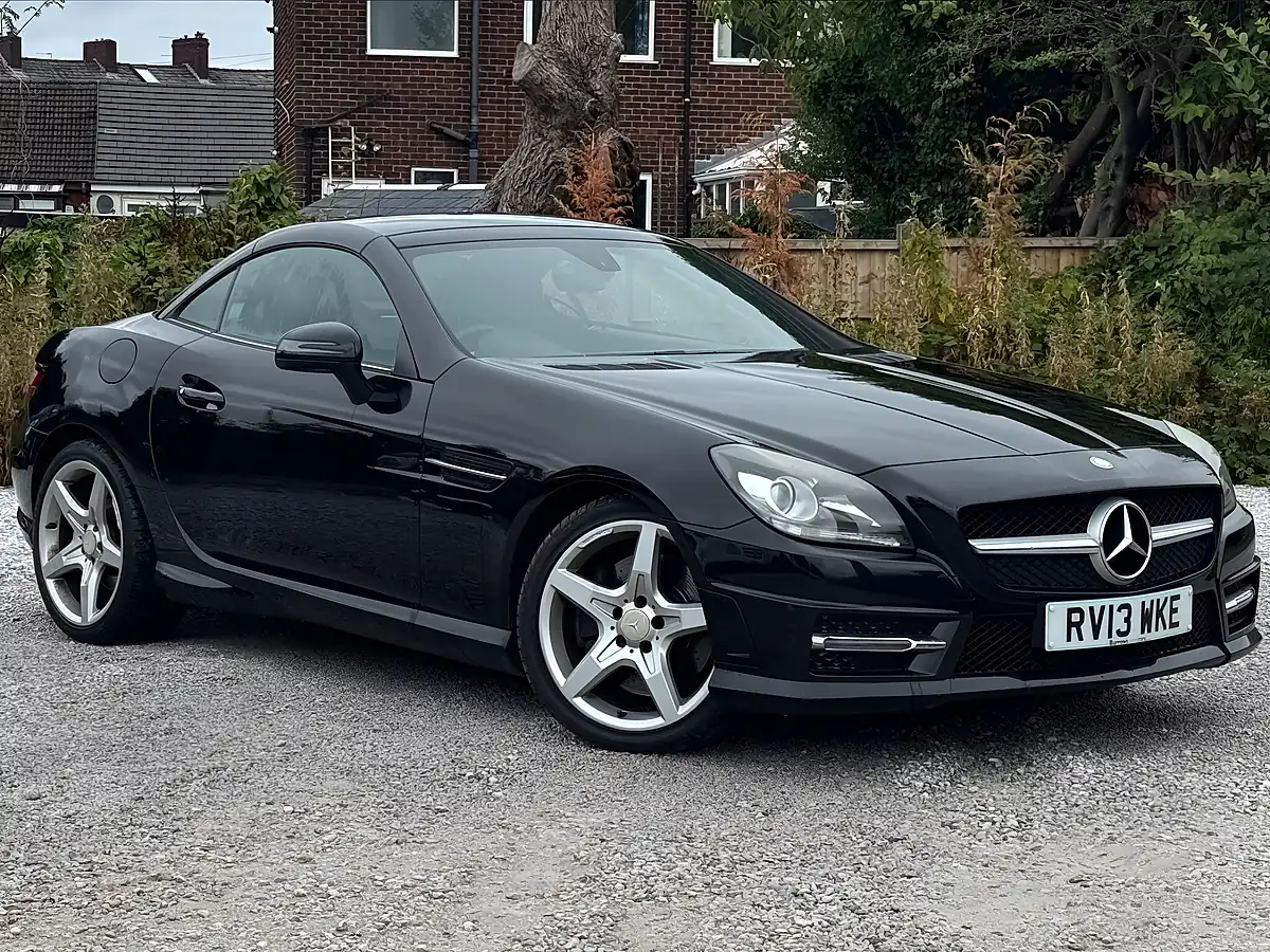 Used 2013 Mercedes-Benz Slk AMG Sport Black - Front View