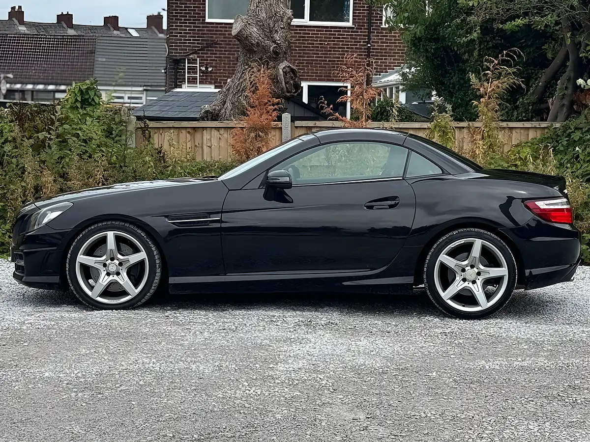 Used 2013 Mercedes-Benz Slk AMG Sport Black - Interior and Exterior details 10