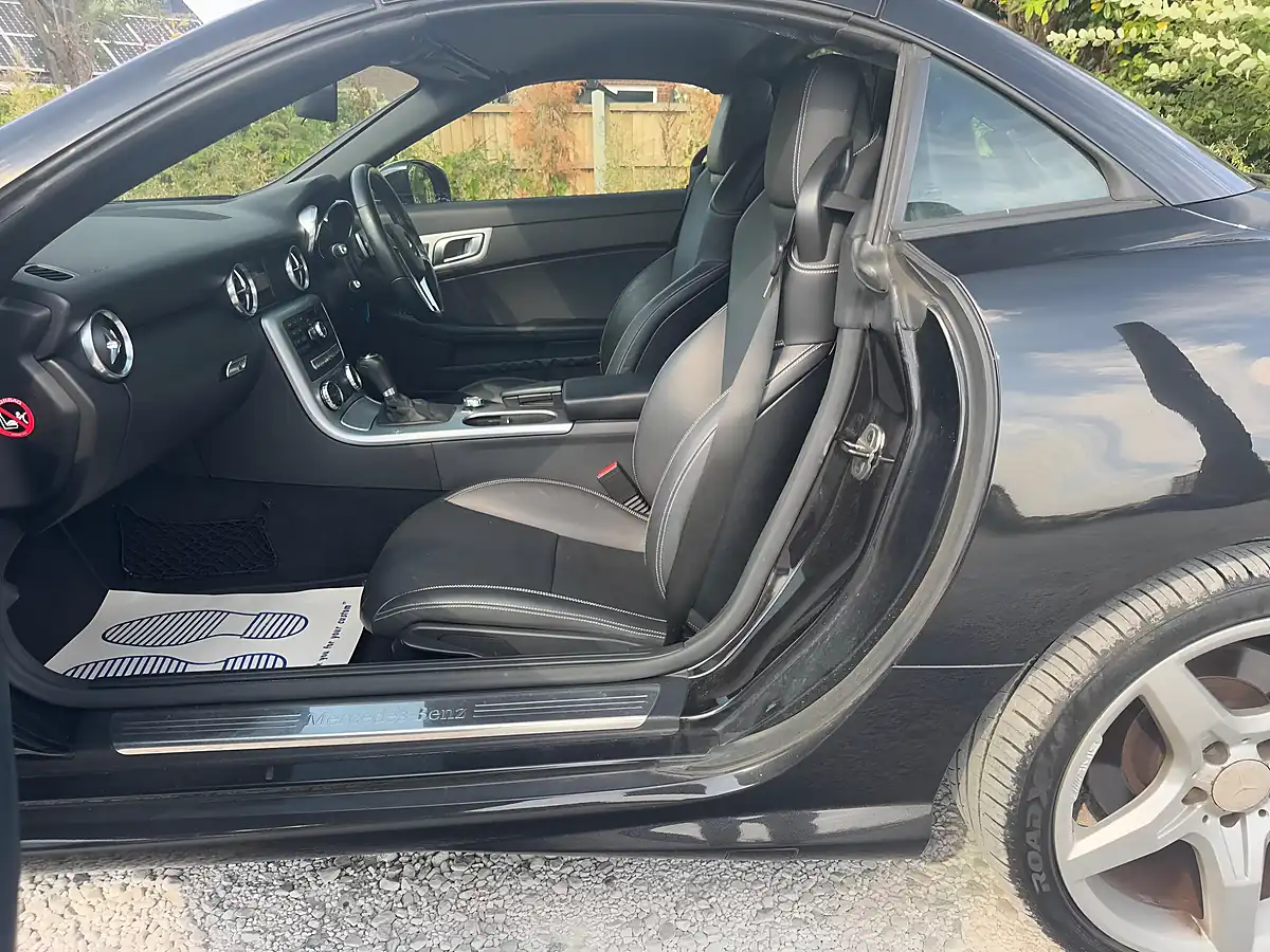 Used 2013 Mercedes-Benz Slk AMG Sport Black - Interior and Exterior details 11