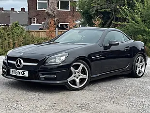 Used 2013 Mercedes-Benz Slk AMG Sport Black - Interior and Exterior details 2