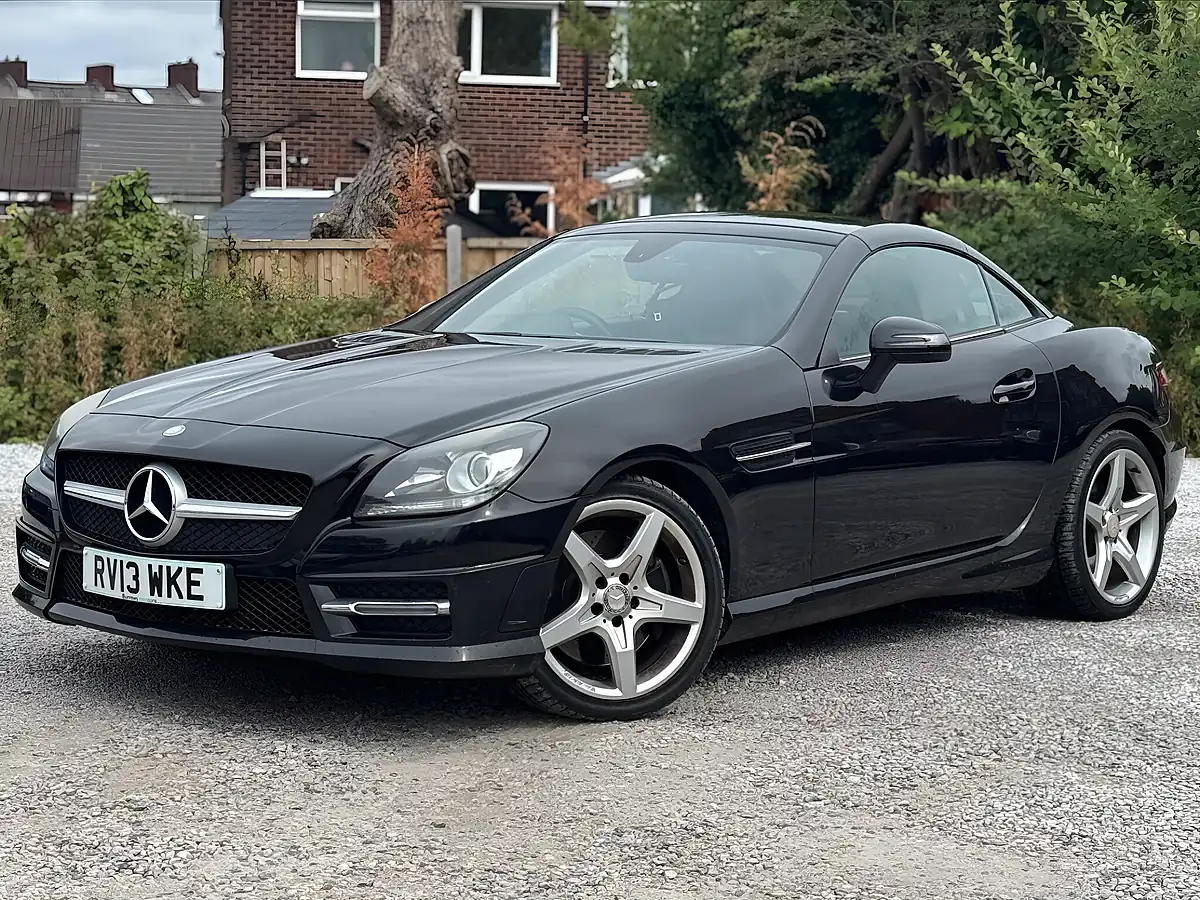 Used 2013 Mercedes-Benz Slk AMG Sport Black - Interior and Exterior details 2