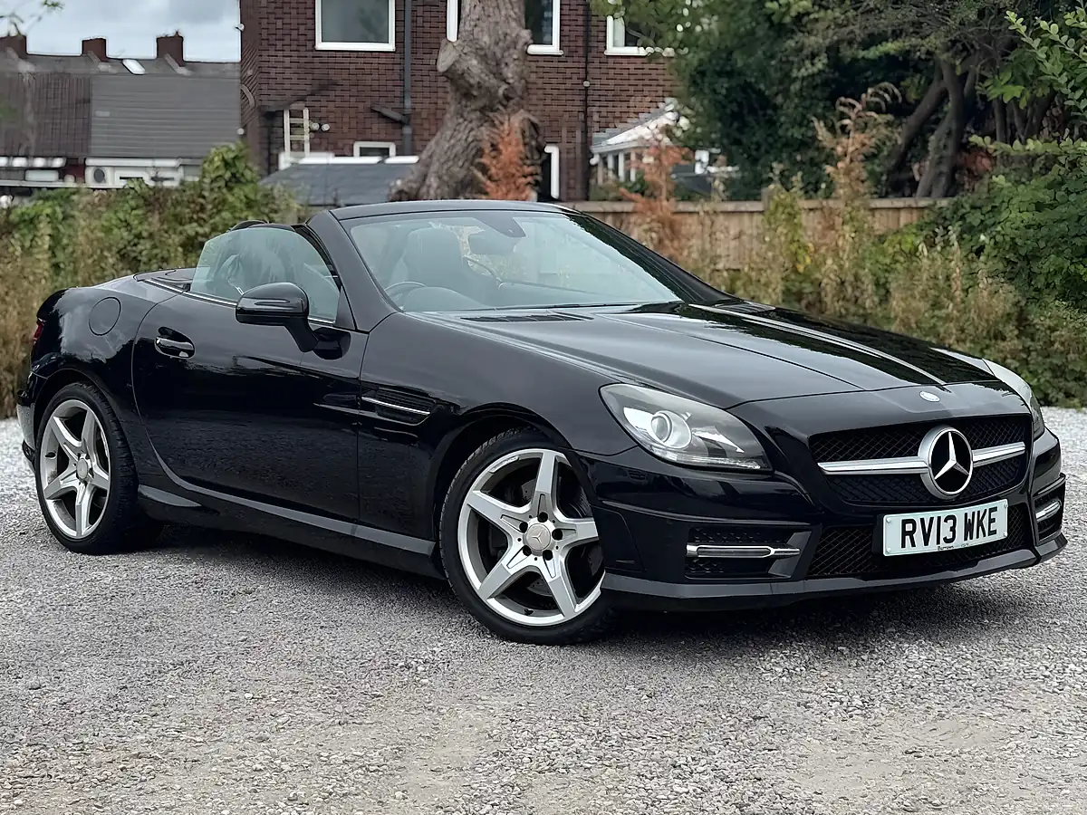 Used 2013 Mercedes-Benz Slk AMG Sport Black - Interior and Exterior details 3