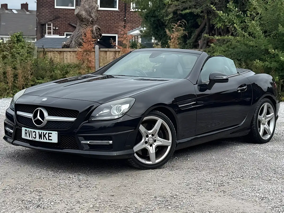 Used 2013 Mercedes-Benz Slk AMG Sport Black - Interior and Exterior details 4