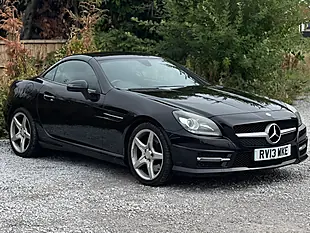 Used 2013 Mercedes-Benz Slk AMG Sport Black - Interior and Exterior details 5