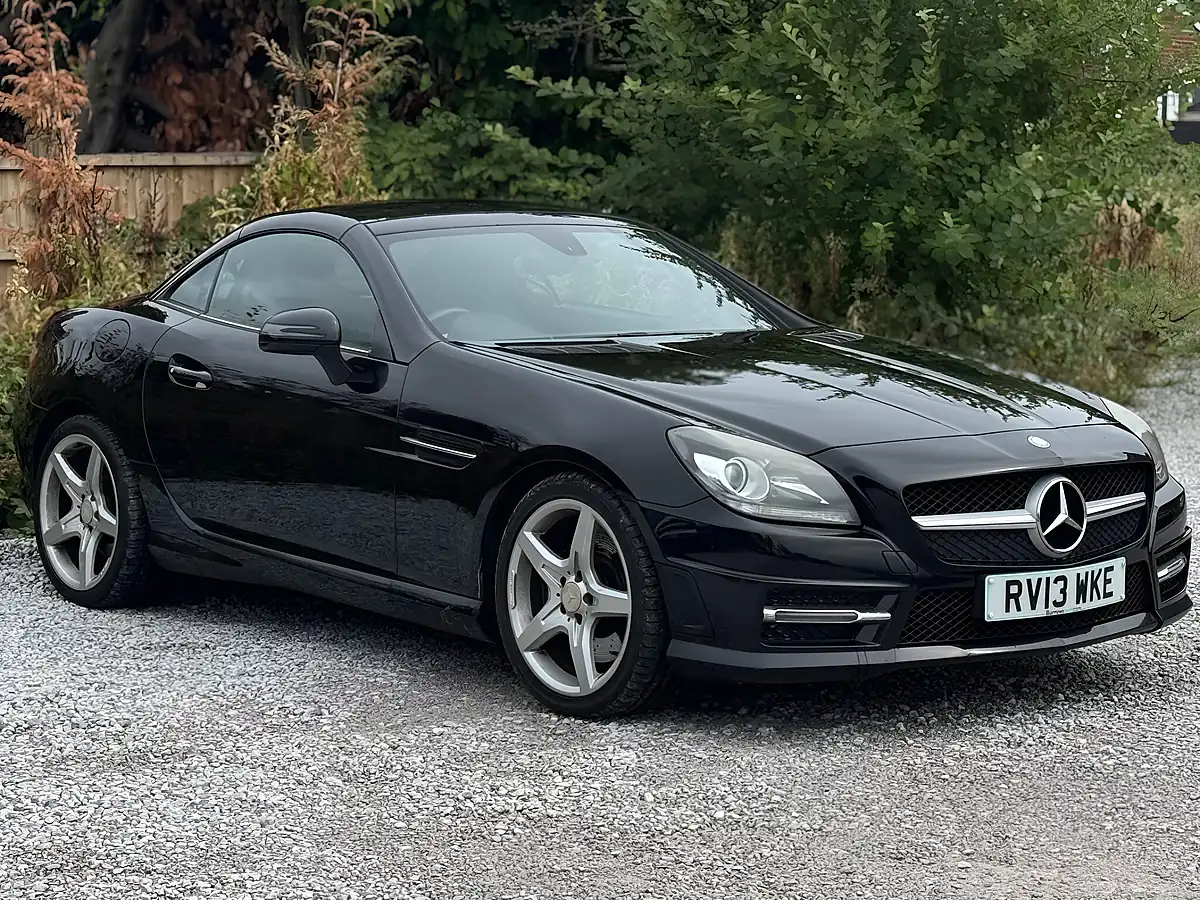Used 2013 Mercedes-Benz Slk AMG Sport Black - Interior and Exterior details 5