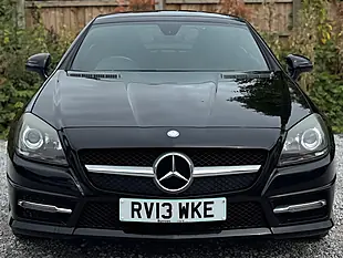Used 2013 Mercedes-Benz Slk AMG Sport Black - Interior and Exterior details 6