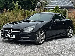 Used 2013 Mercedes-Benz Slk AMG Sport Black - Interior and Exterior details 8