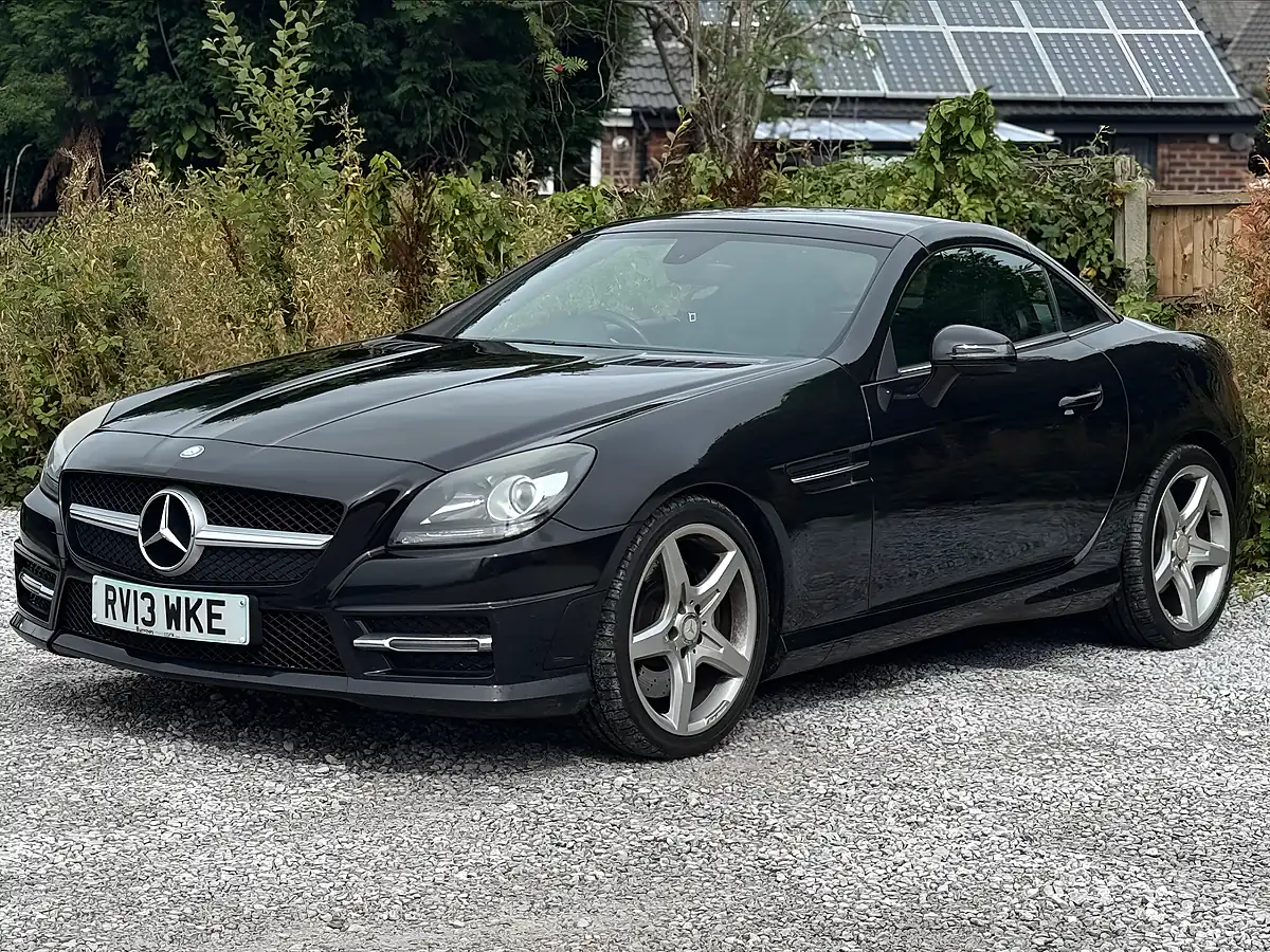 Used 2013 Mercedes-Benz Slk AMG Sport Black - Interior and Exterior details 8