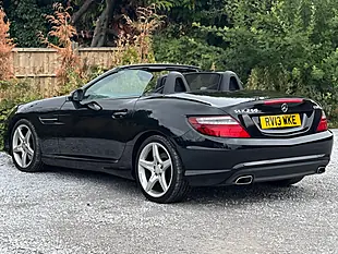 Used 2013 Mercedes-Benz Slk AMG Sport Black - Interior and Exterior details 9