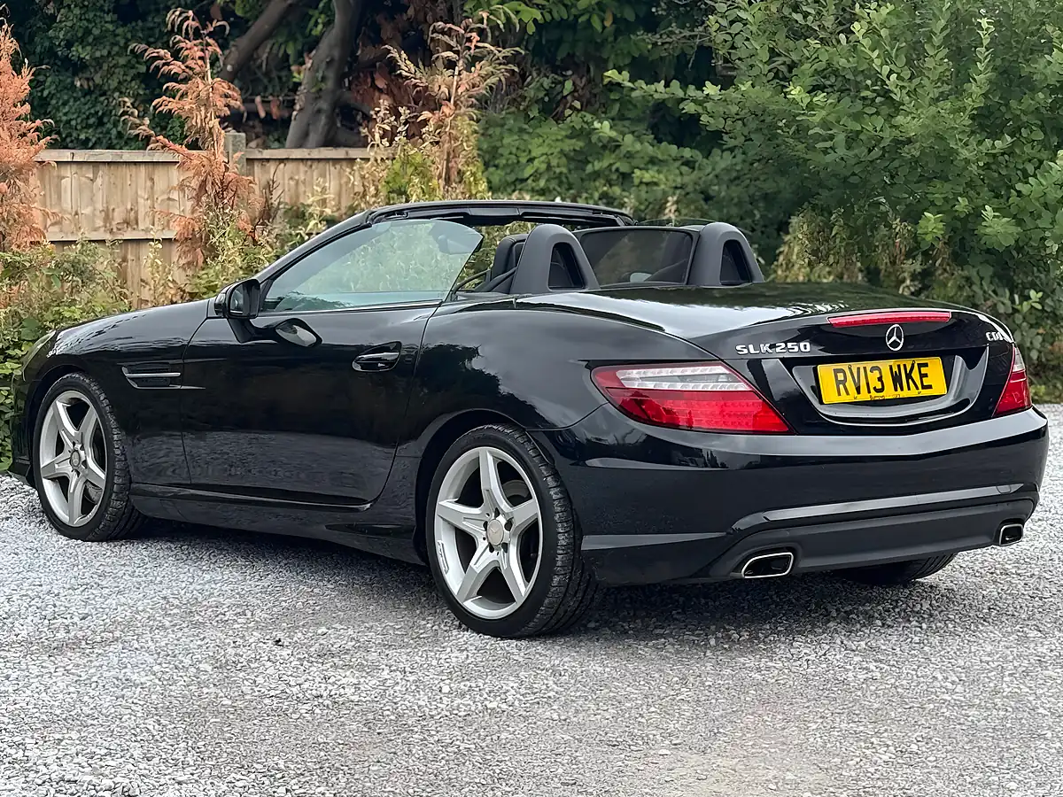 Used 2013 Mercedes-Benz Slk AMG Sport Black - Interior and Exterior details 9