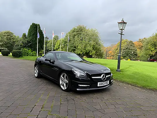 2013 Mercedes-Benz SLK AMG Sport SLK250 CDI