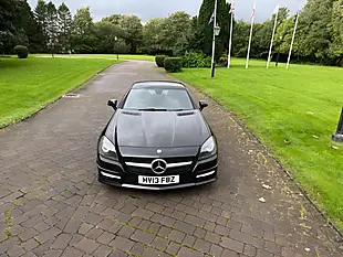 Used 2013 Mercedes-Benz Slk AMG Sport Black - Interior and Exterior details 10