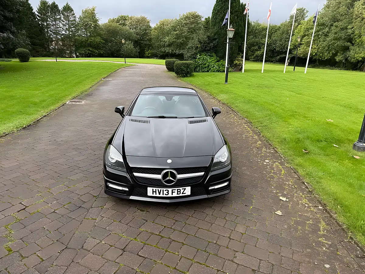 Used 2013 Mercedes-Benz Slk AMG Sport Black - Interior and Exterior details 10