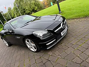 Used 2013 Mercedes-Benz Slk AMG Sport Black - Interior and Exterior details 11