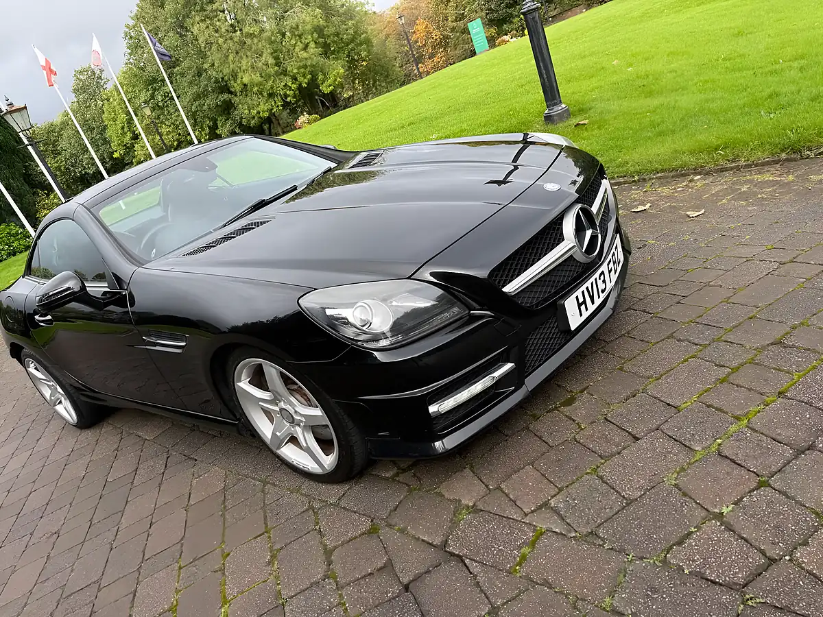 Used 2013 Mercedes-Benz Slk AMG Sport Black - Interior and Exterior details 11