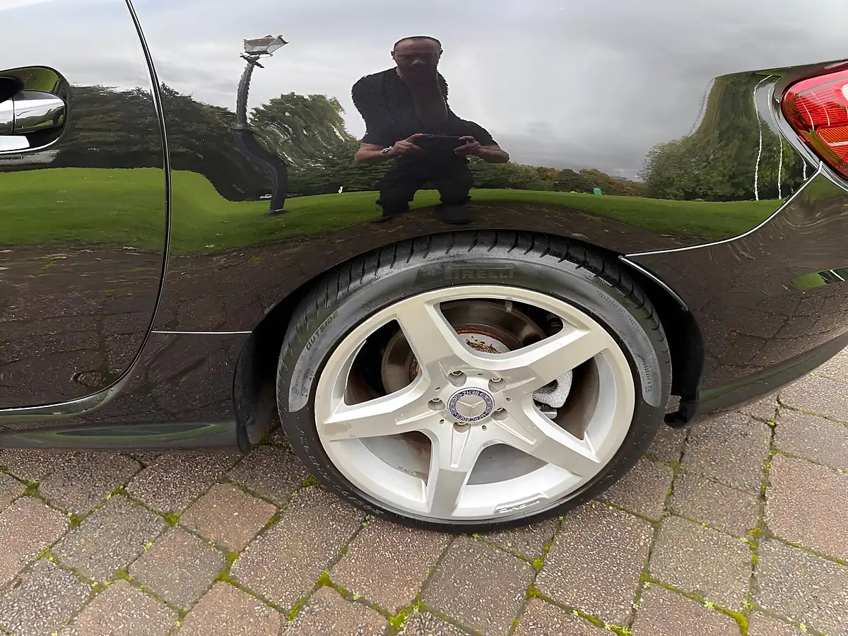 Used 2013 Mercedes-Benz Slk AMG Sport Black - Interior and Exterior details 12