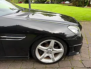 Used 2013 Mercedes-Benz Slk AMG Sport Black - Interior and Exterior details 13