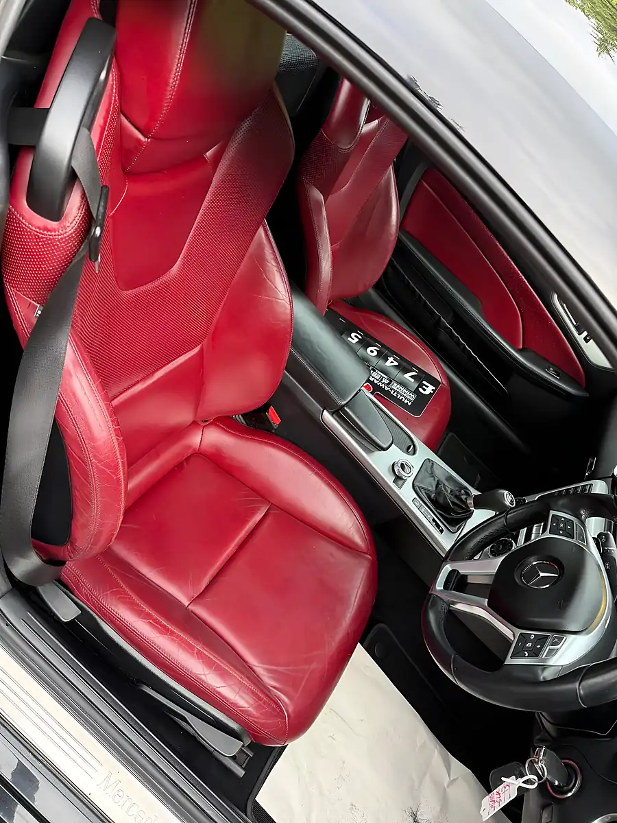 Used 2013 Mercedes-Benz Slk AMG Sport Black - Interior and Exterior details 14