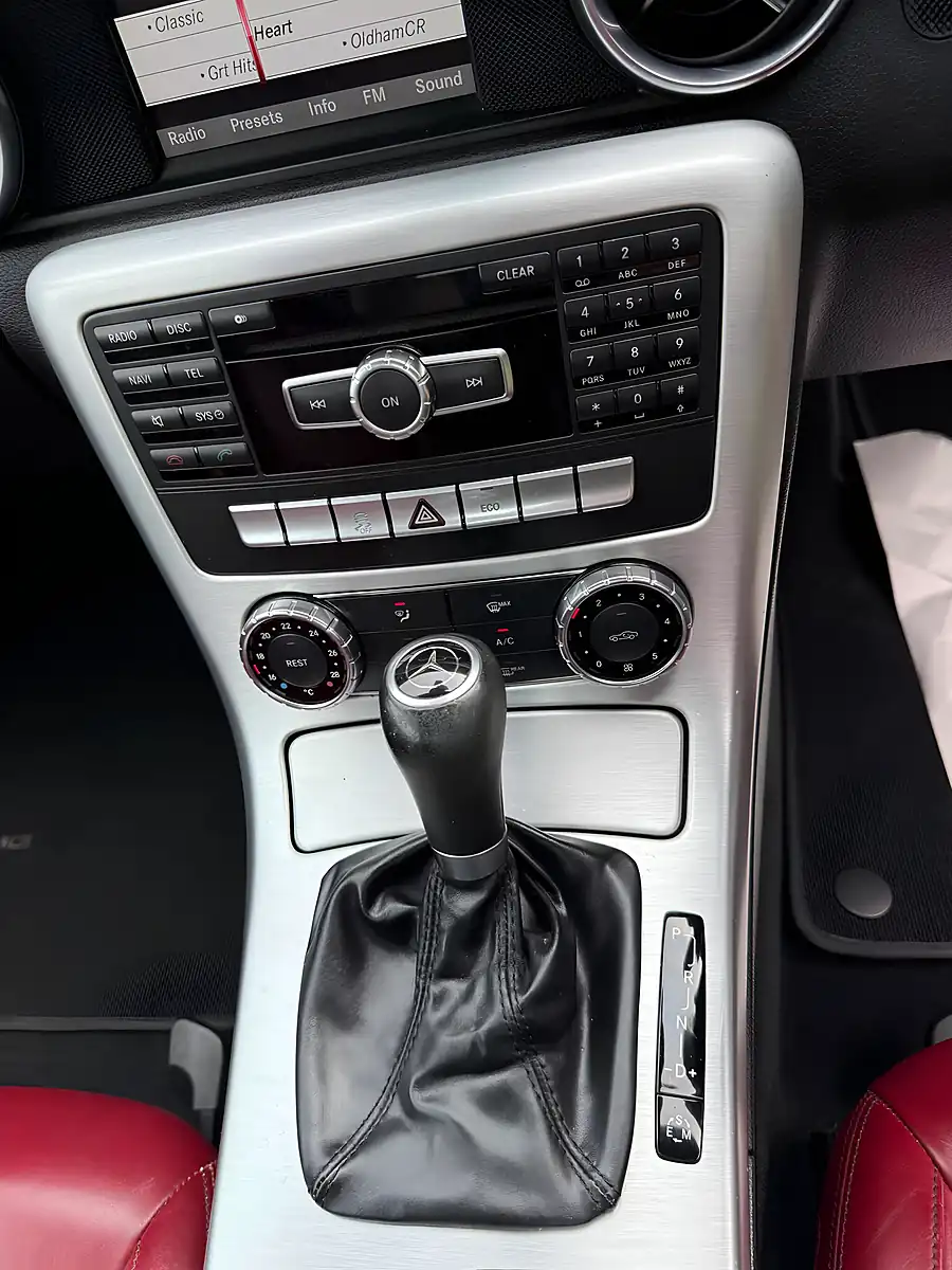 Used 2013 Mercedes-Benz Slk AMG Sport Black - Interior and Exterior details 15